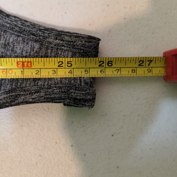 La Winner gray body suit gymnastics wear size S/M - Picture 8 of 9